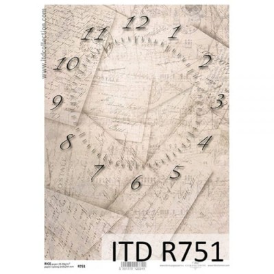 Ριζόχαρτο ITD 21X29.7cm_R751